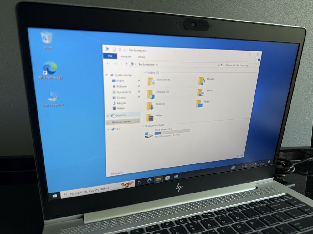 Jak nowy | HP EliteBook 840 G5 – Core i5