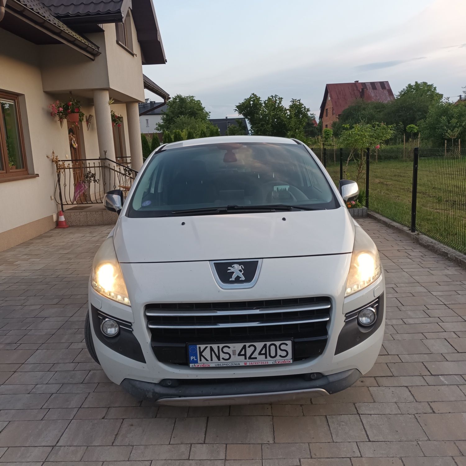 Sprzedam Peugeot 3008