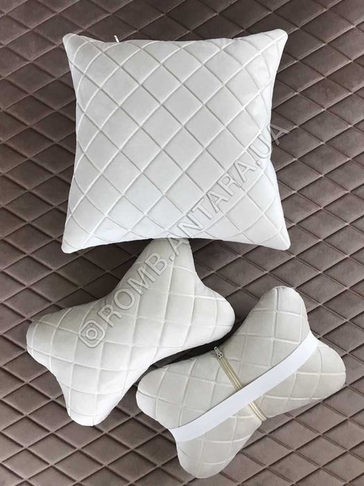 ПРЕМІУМ Подушечки на підголівник / Авто подушка в машину Автоподушечки