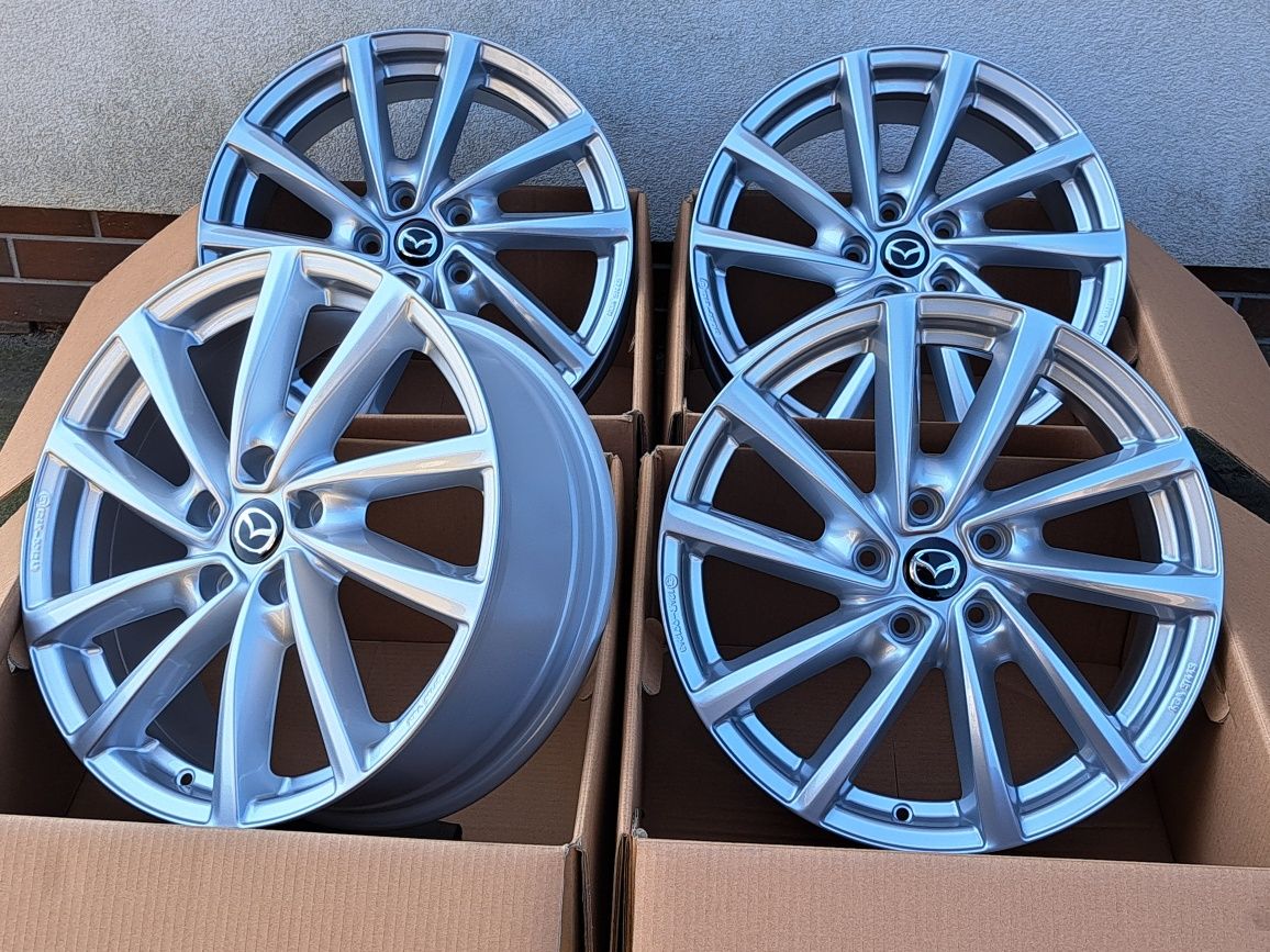 Alufelgi 18 MAZDA 5x114,3 MPV 3 5 6 CX-3 CX-30 CX-5 CX-7 INNE! BORBET