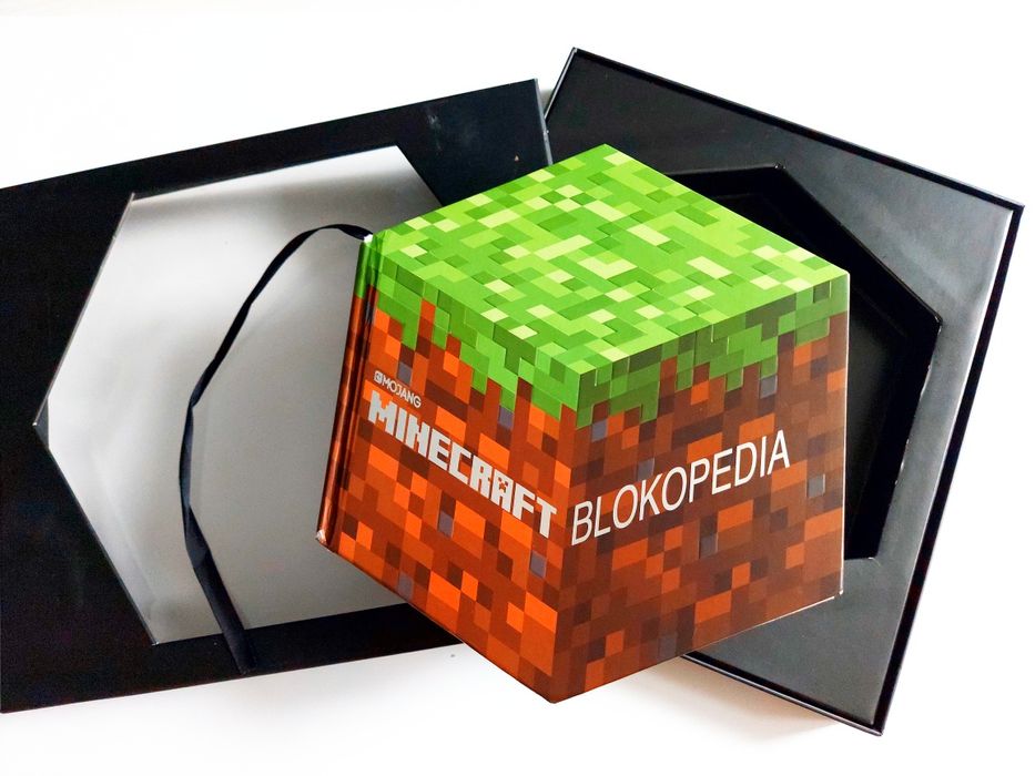Książka Minecraft Blokopedia