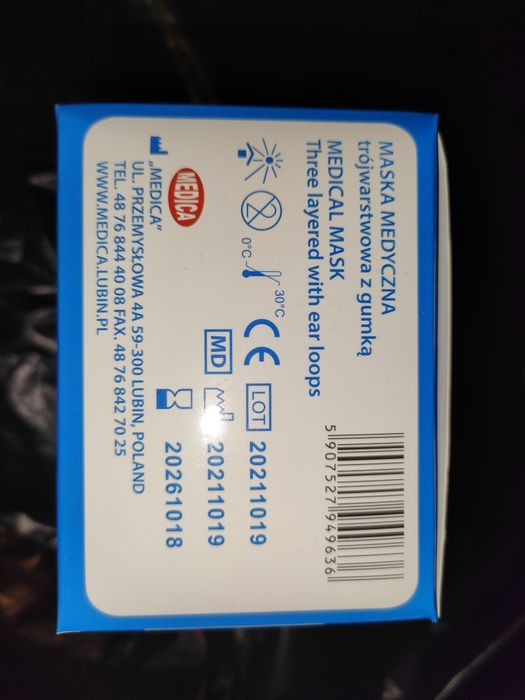 Maseczki typ 2  50 szt.