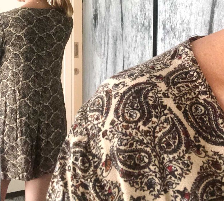 Macacão em algodão estampado da Zara