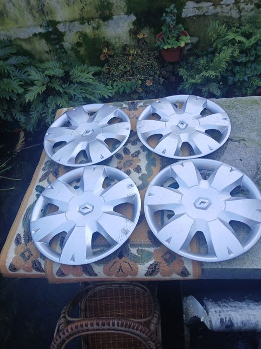 Tampões rodas renault