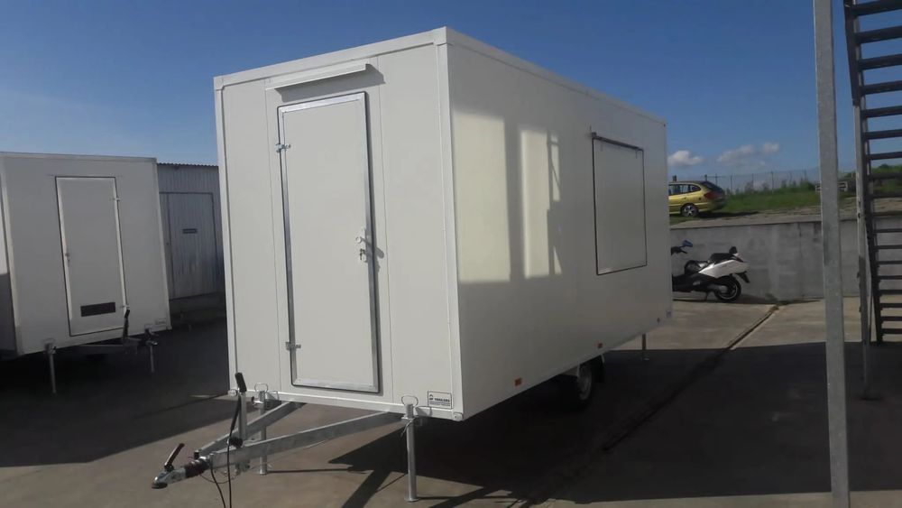 NOWA Przyczepa 5m x 2m 22 900 zł netto gastronomiczna Handlowa