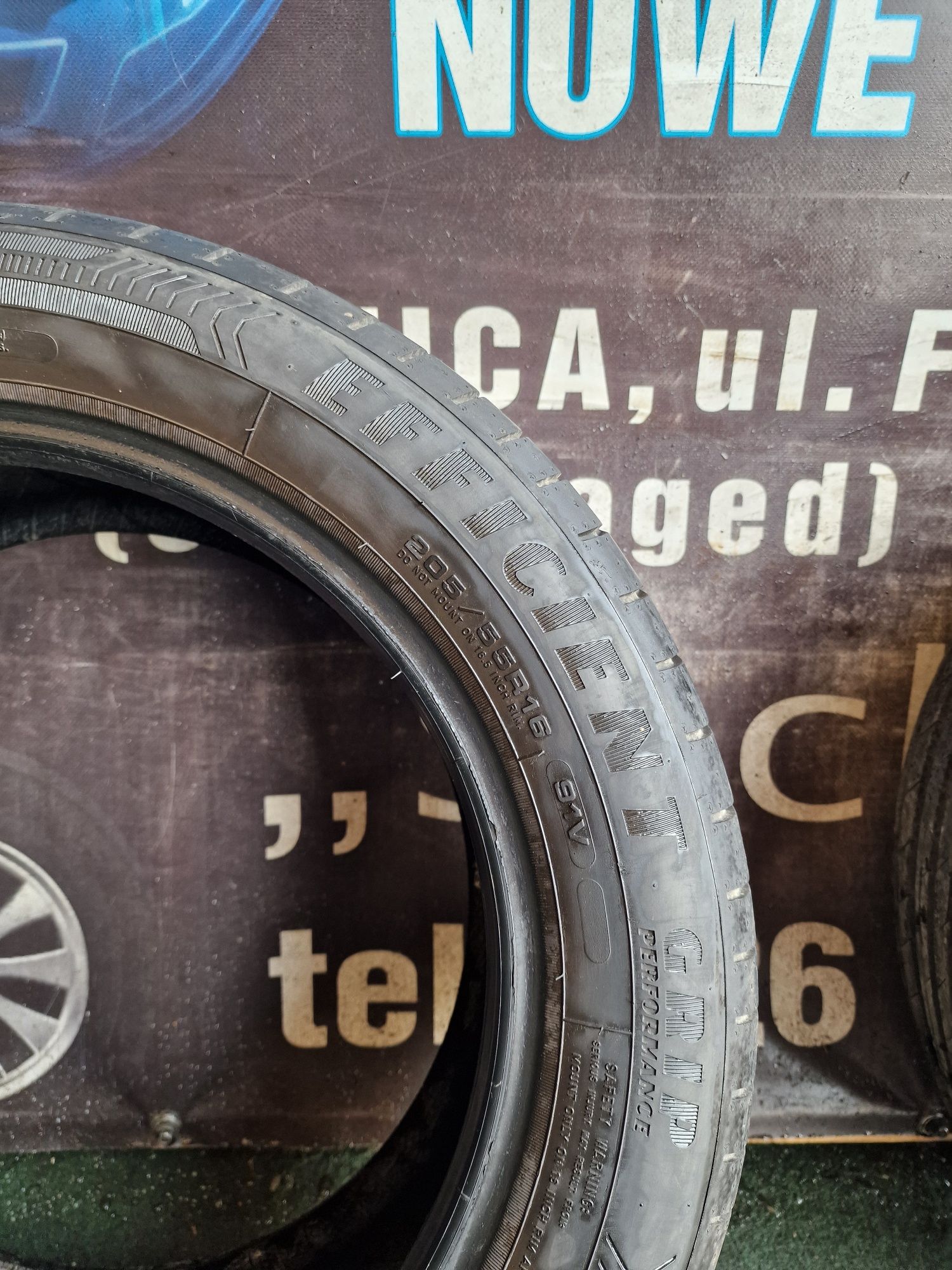 Opony letnie 205/55/16 Goodyear Para
