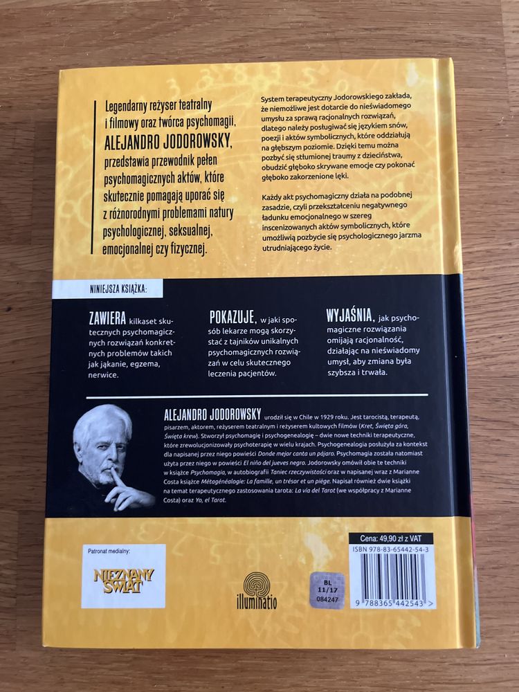 Podręcznik psychomagii Alejandro Jodorowsky
