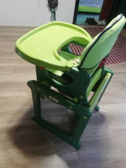 Krzesło krzesełko do karmienia plus stolik