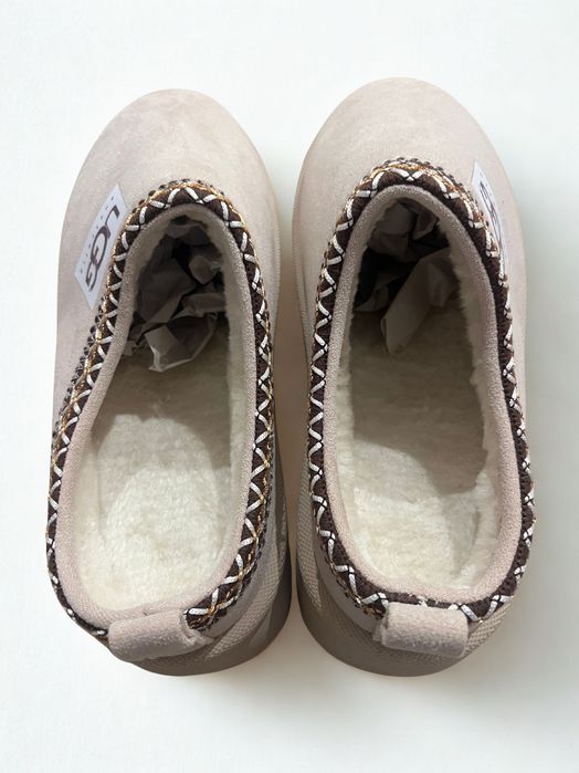 Chinelos quentes e práticos