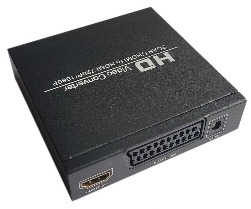 Konwerter SCART/EURO do HDMI Atari ST Amiga RGB do retro komputerów