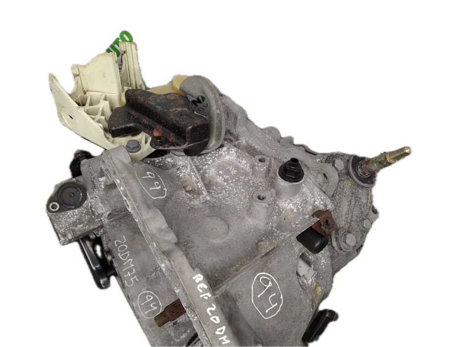 Caixa de velocidades manual PEUGEOT 307 (3A/C)