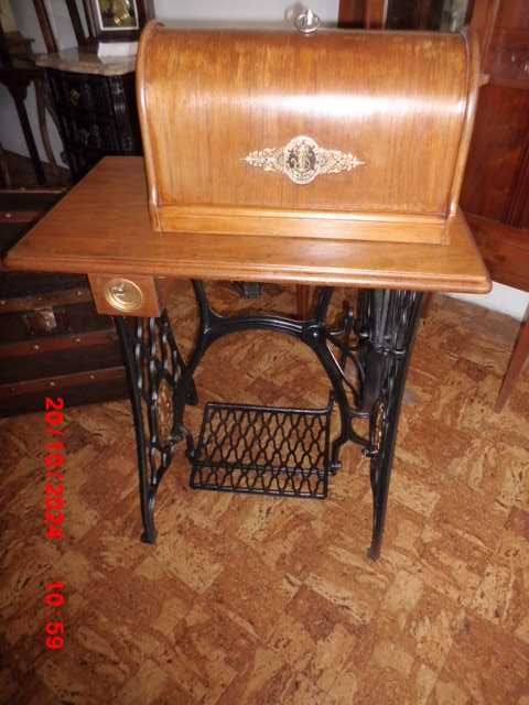 maquina de costura singer ´século XIX 1870