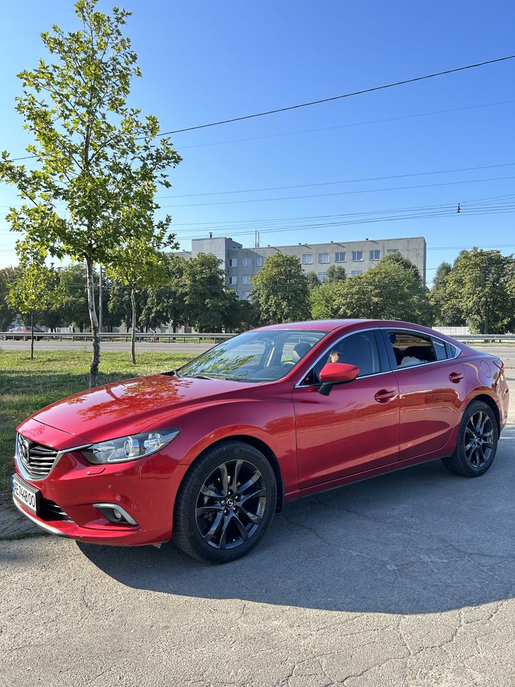 Mazda 6 GJ 2013 2,5