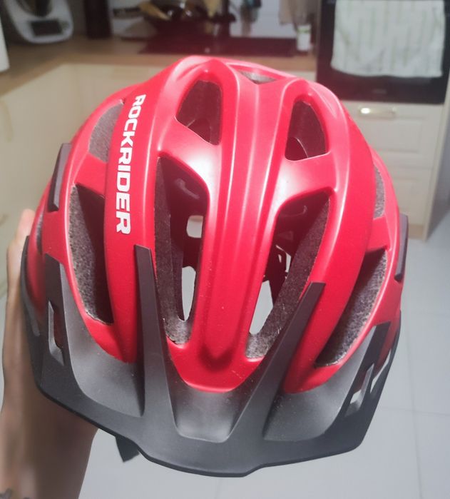 Kask ochronny rowerowy