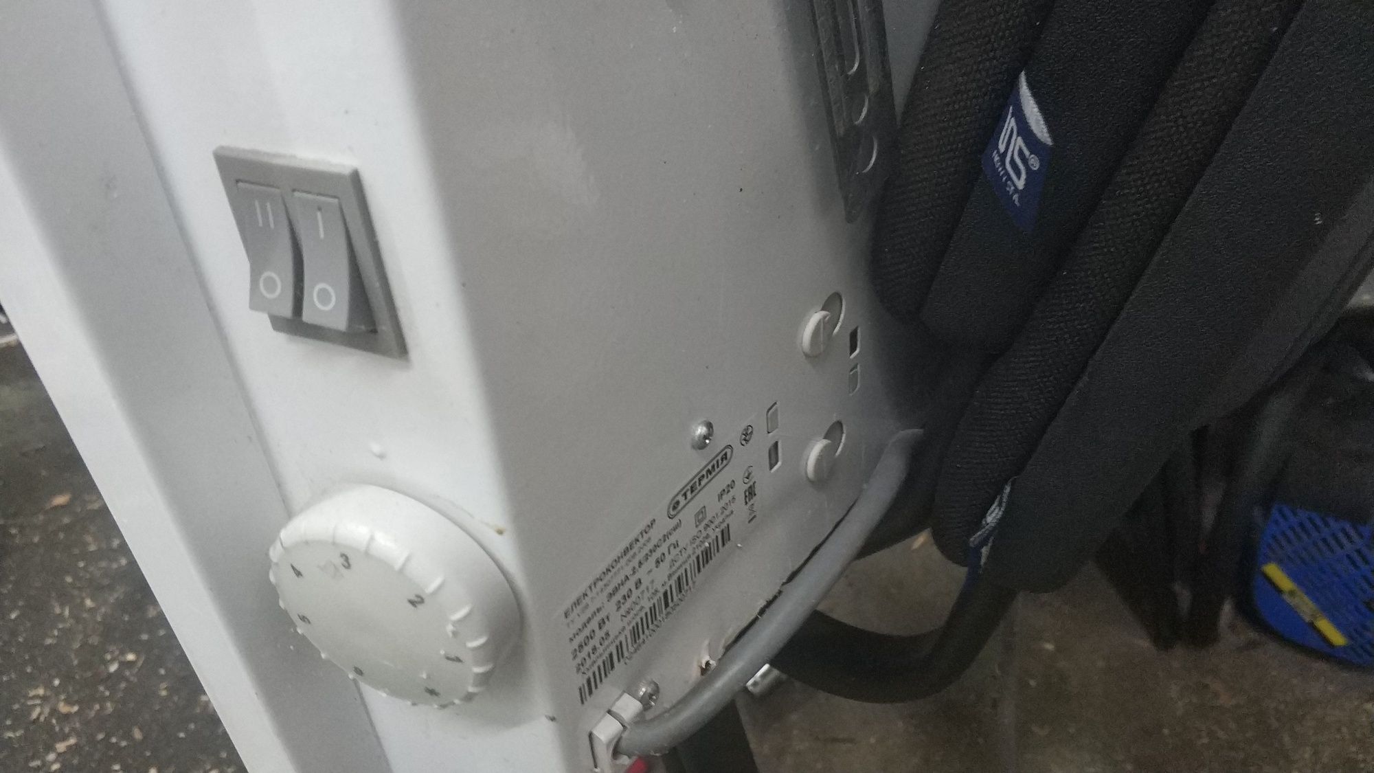 Конвектор электрический Термия 2500w