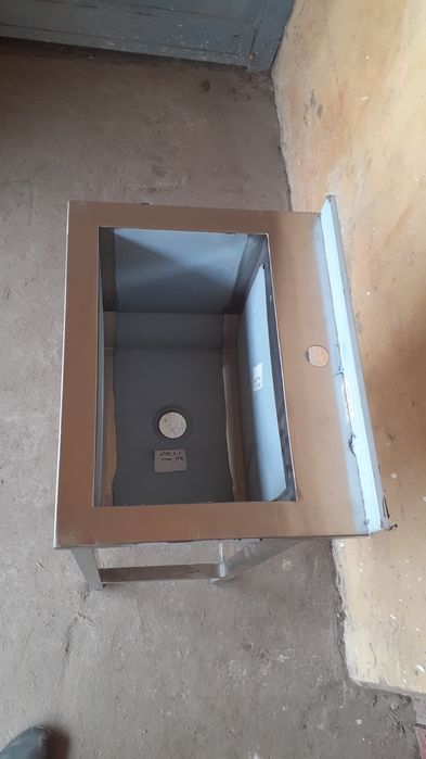 Мийка з нержавіючої сталі, вана з нержавійки, нержавійка