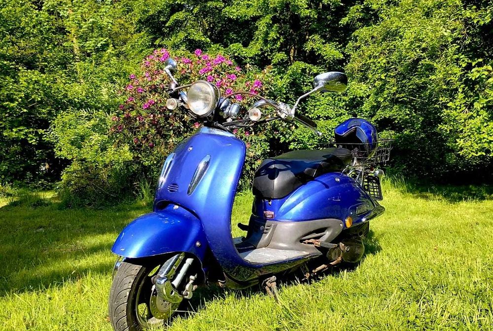 Skuter Tamoretti Retro 125