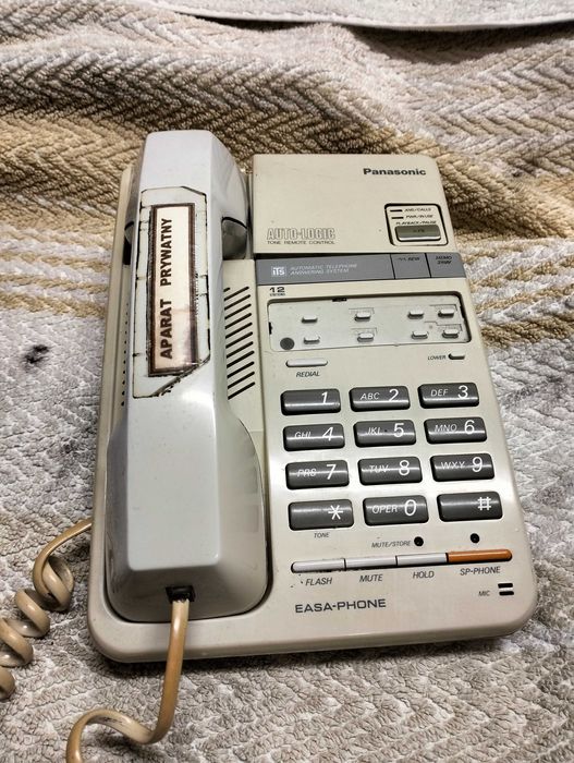 Telefony prl telekom telcza Panasonic 2szt