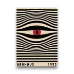 Plakat jak obraz 30x40cm | na płótnie, bez ramy | bauhaus modernizm