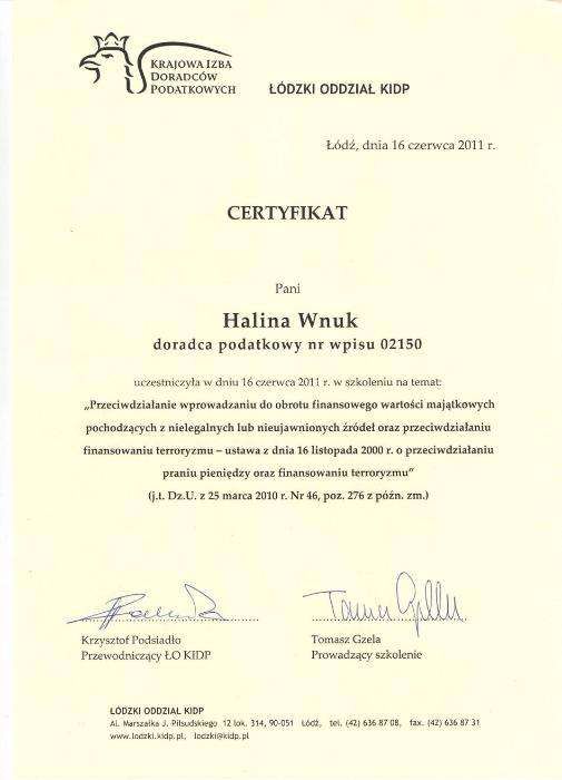 Biuro Rachunkowe Łódź Bałuty - HALSZKA, działamy od 1995 roku !
