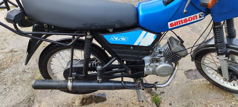 Simson S53 motorower