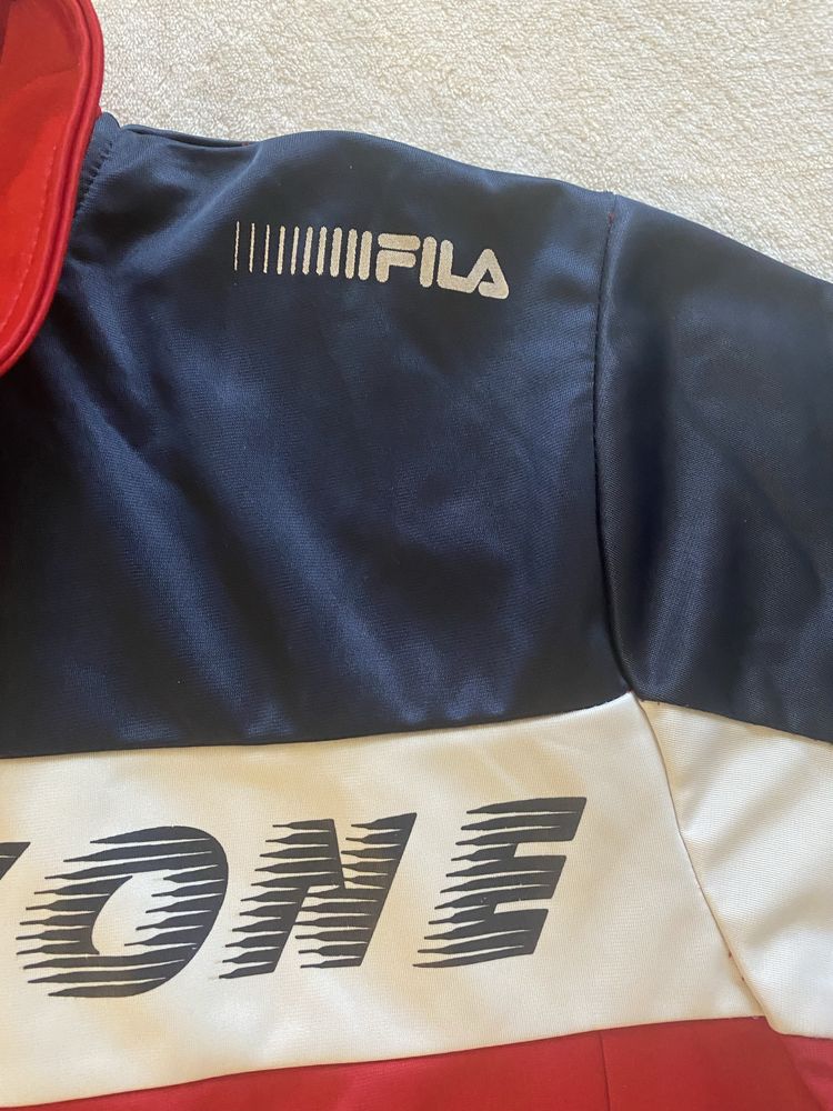 Чоловіча олімпійка Fila велика р. ХL - ХXL