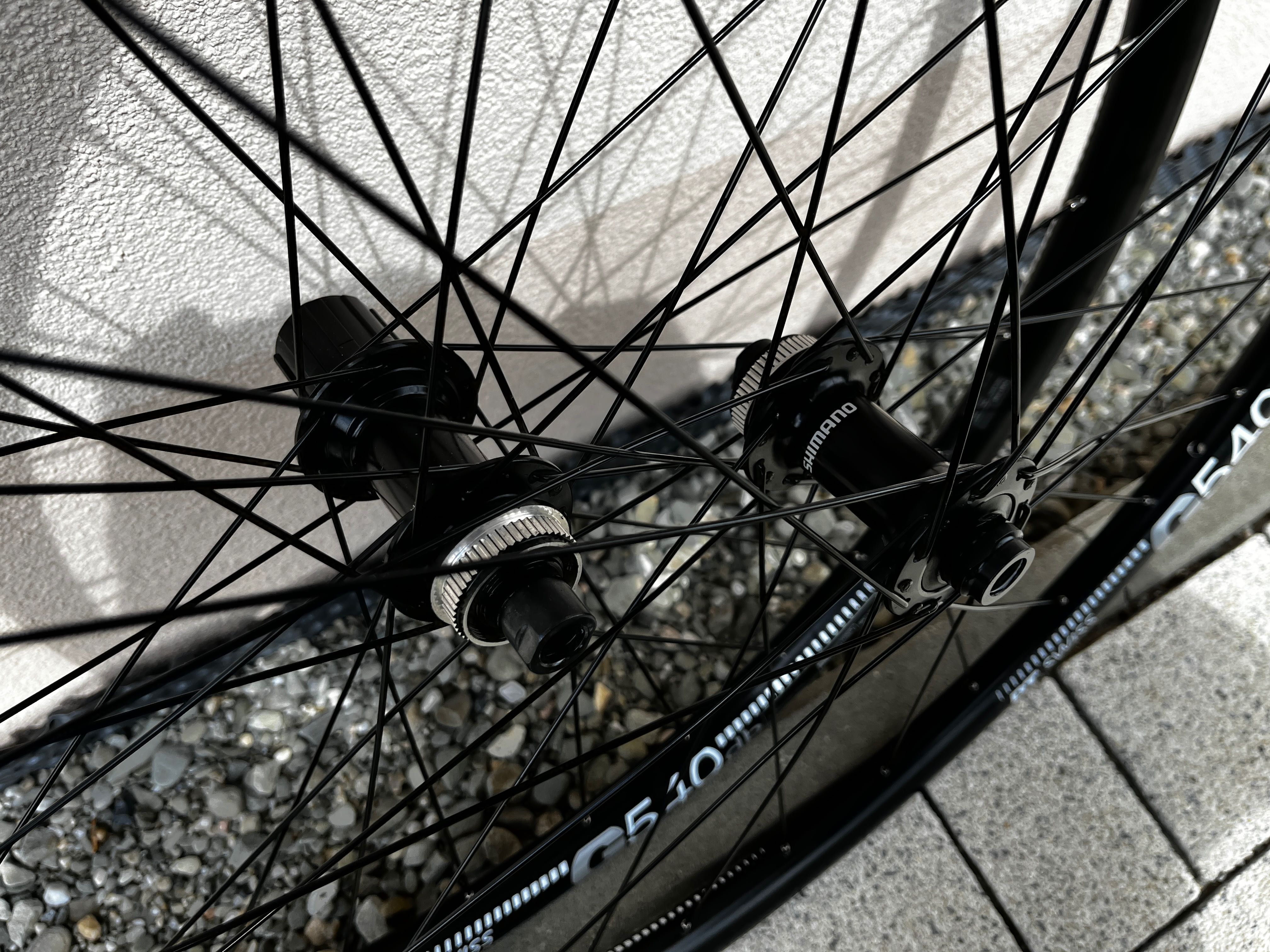 Nowe koła DTSwiss G540db Shimano RS470 Gravel Szosa 12x100 12x142