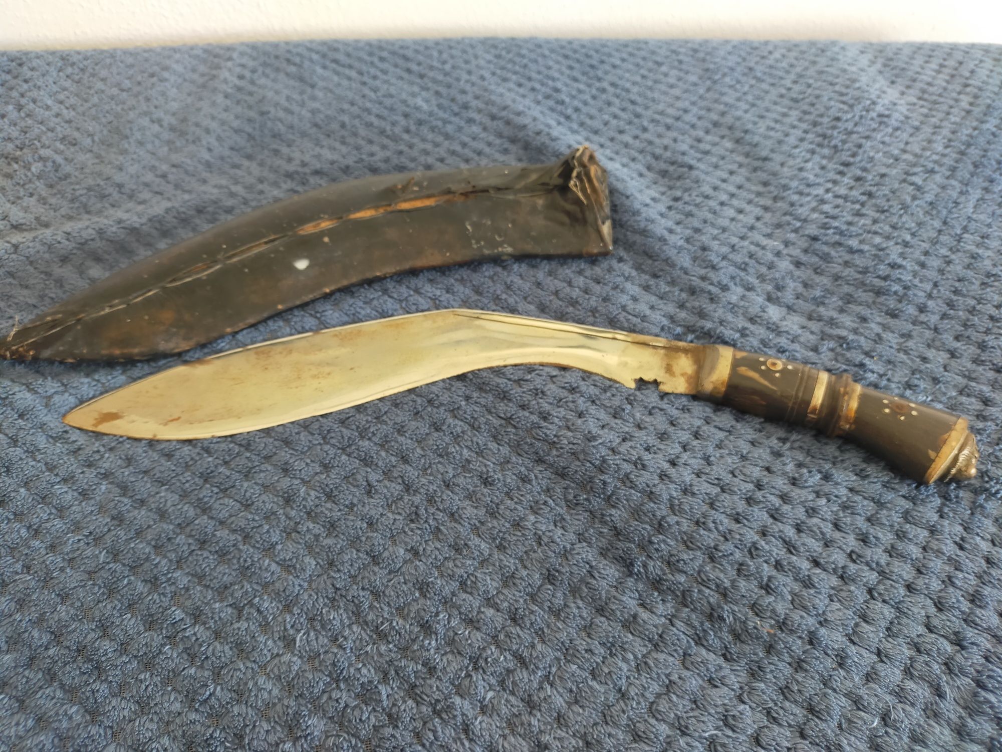 Faça artesanal khukuri