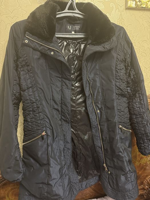Пальто на теплу зиму ARMANI