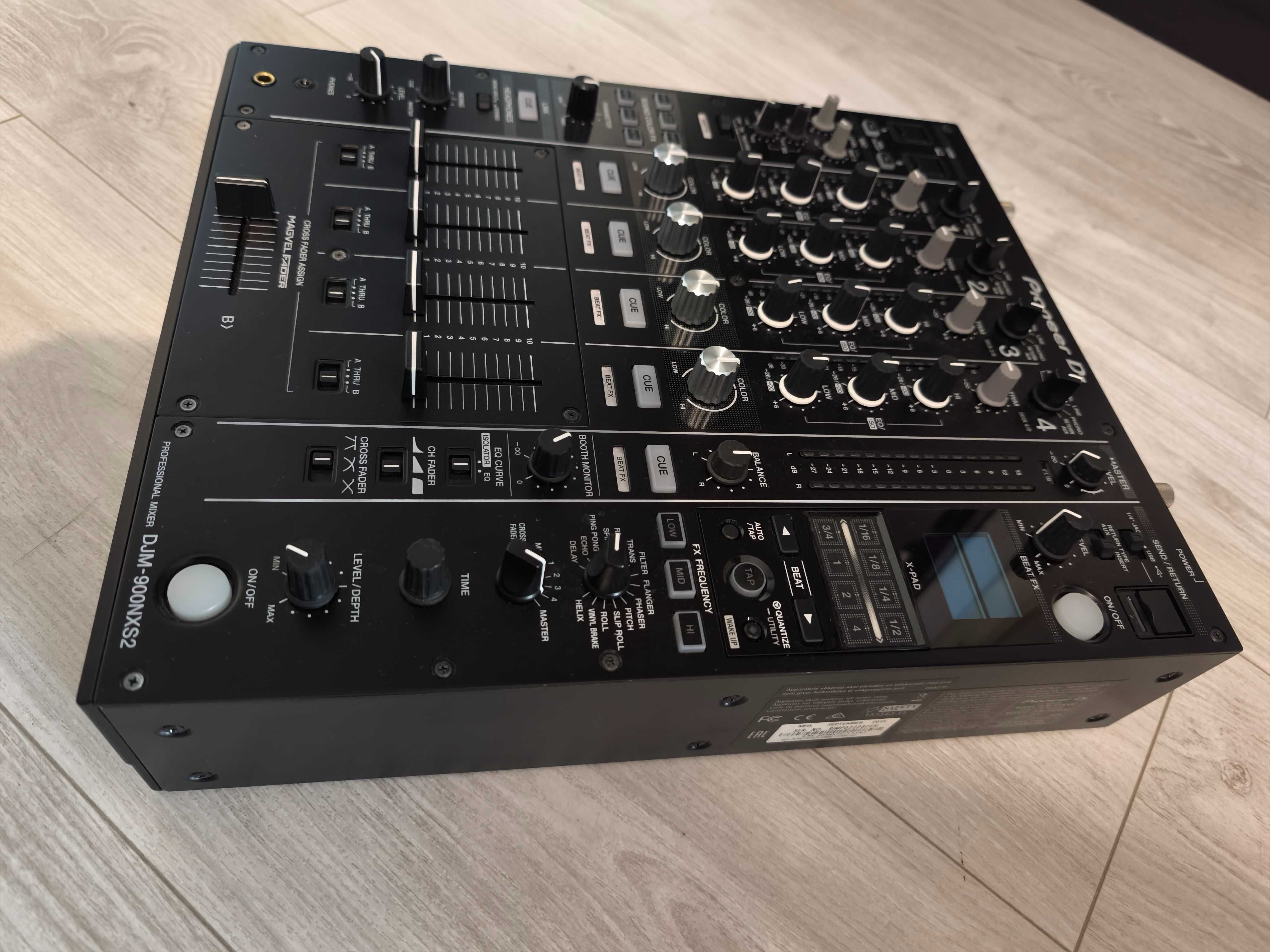 Pioneer DJM 900nxs2 Nexus2 gratis decksaver