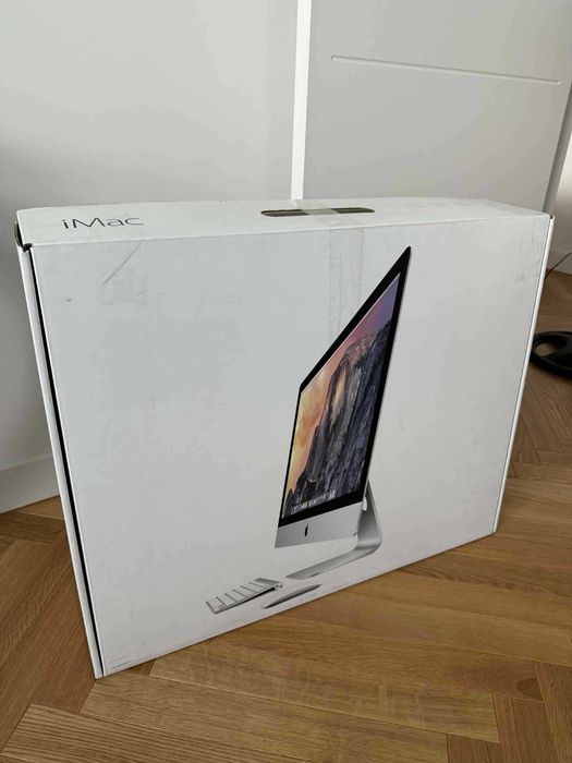 IMac 27" Late 2013 / i7 / 16 GB / 3,12 TB Fusion Drive
