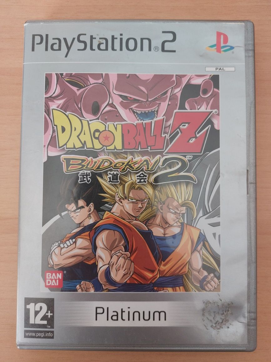Jogo PS2 ( PlayStation 2 ) Dragon Ball Z Budokai 2 (Bom Estado)