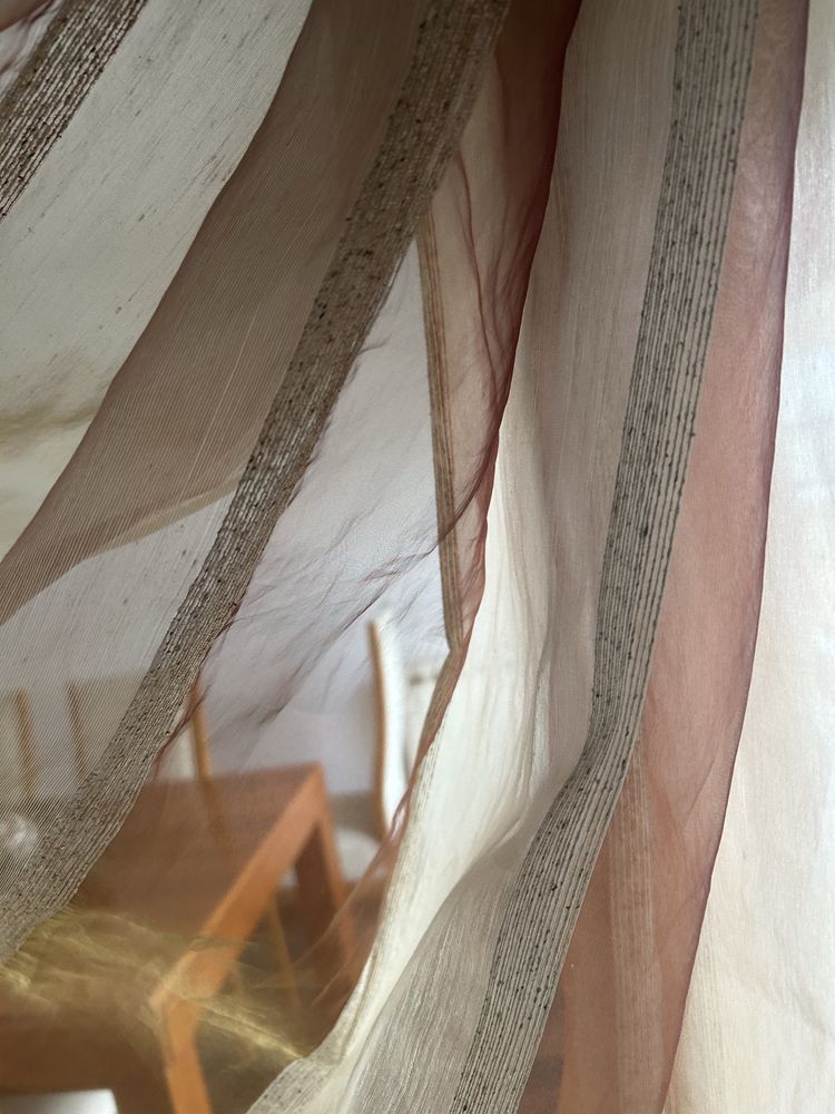Cortinas com padrão