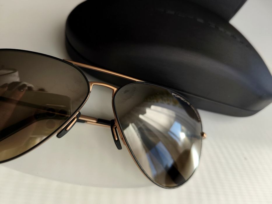 Okulary przeciwsłoneczne Porsche Design męskie