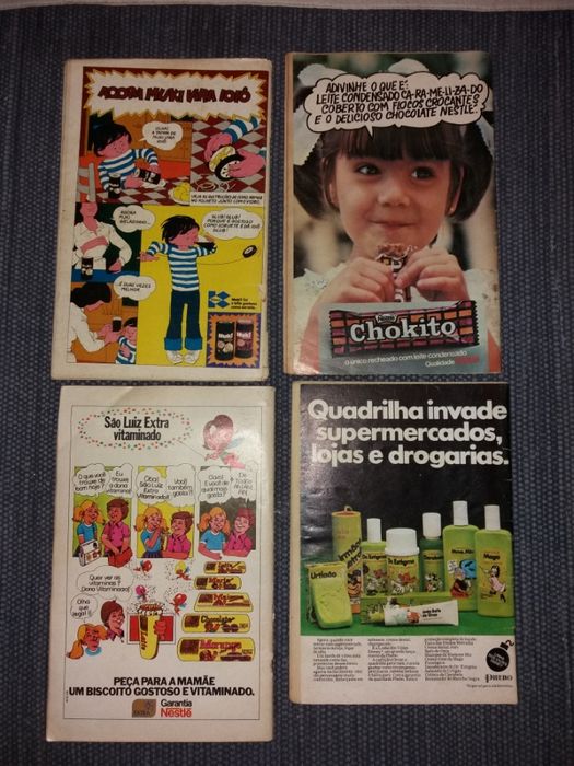Livros de banda desenhada, O gordo e o magro, antigos