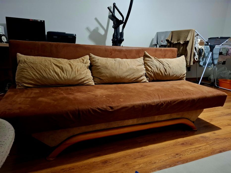 Oddam za darmo kanapę rozkładaną