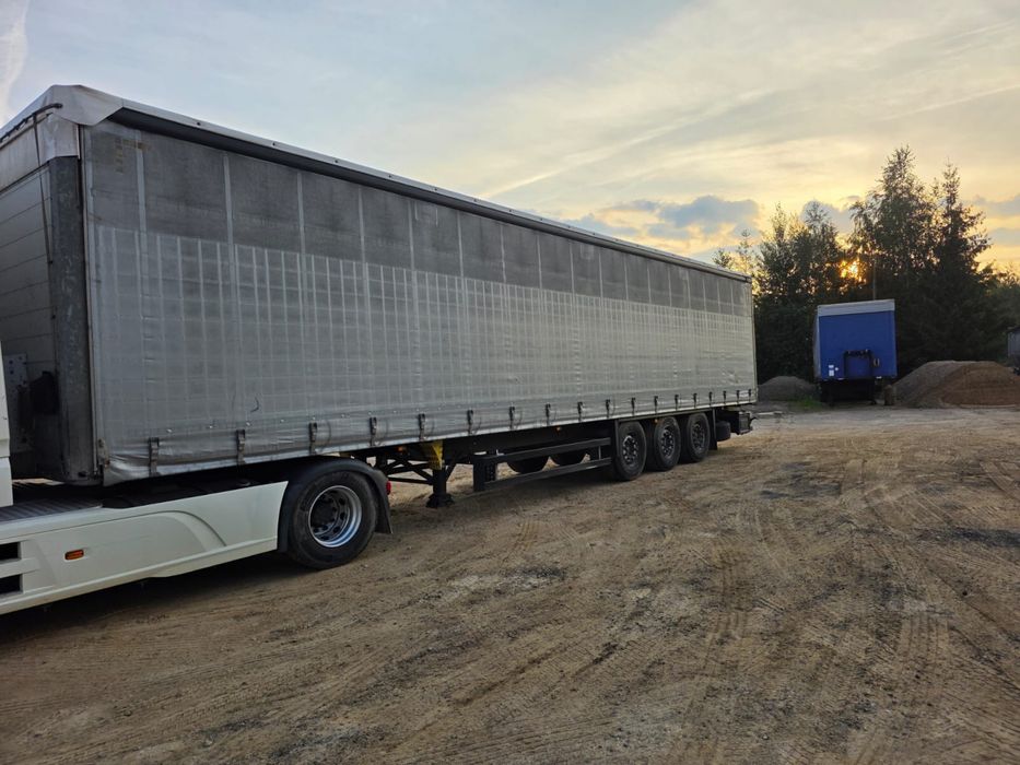 Naczepa Firanka Standard Schmitz Cargobull