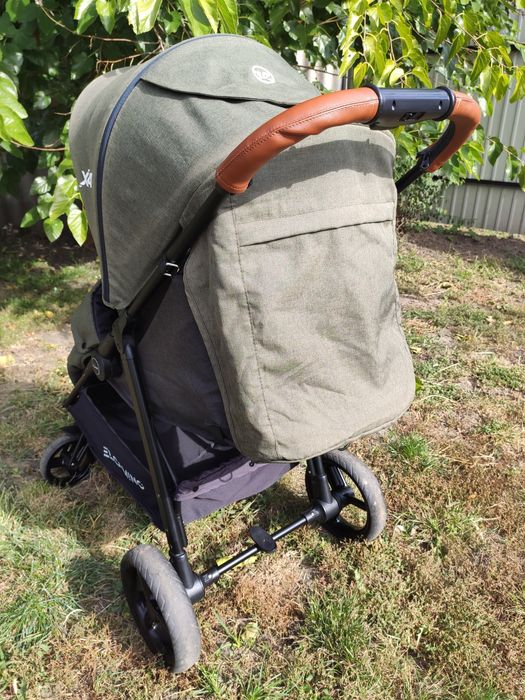 Прогулянкова коляска El Camino X4 ME 1024L Khaki