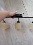 Lampa  z kloszami