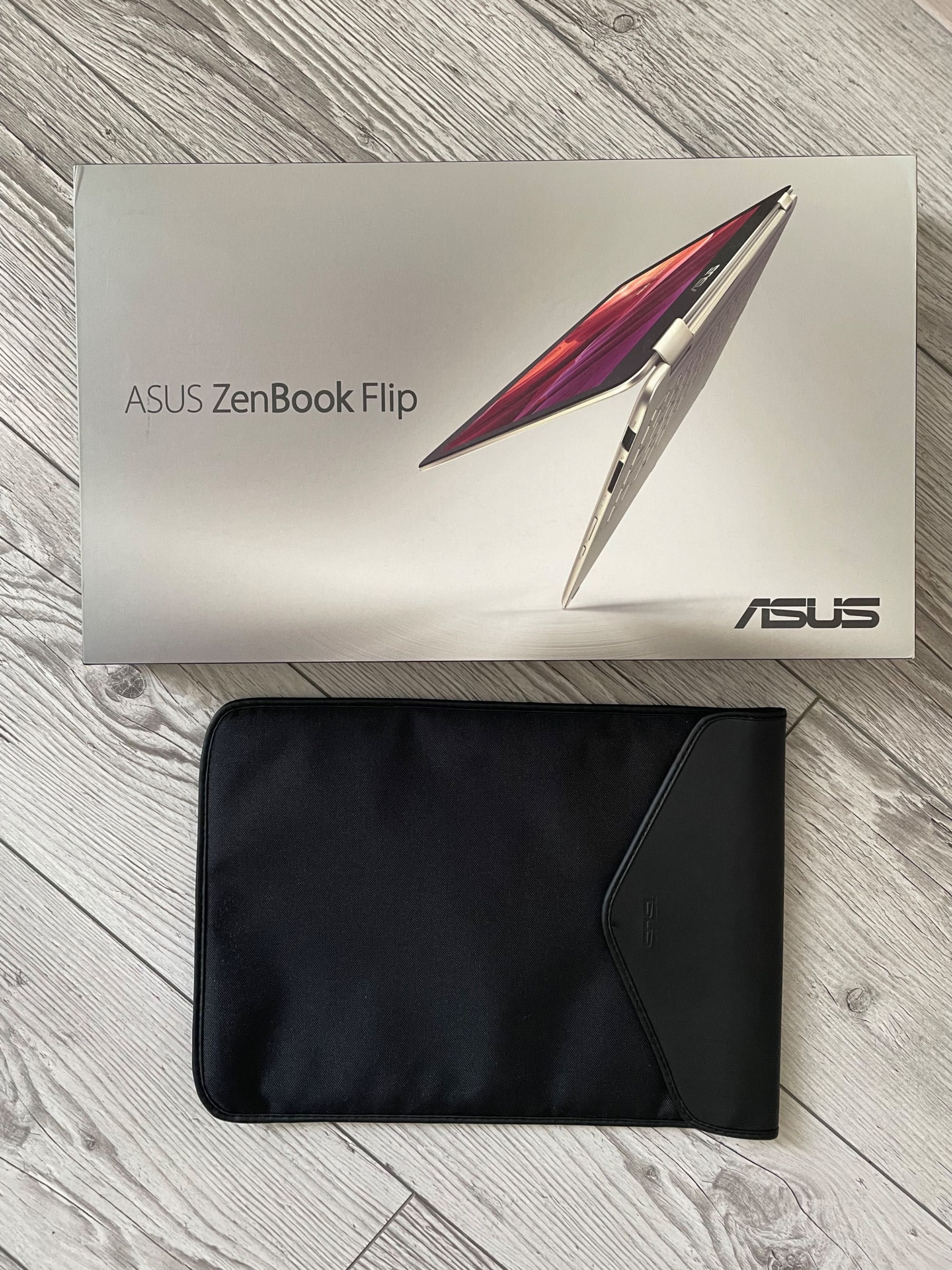 Сенсорный Ультрабук (ноутбук) Asus Zenbook Ux-360 трансформер