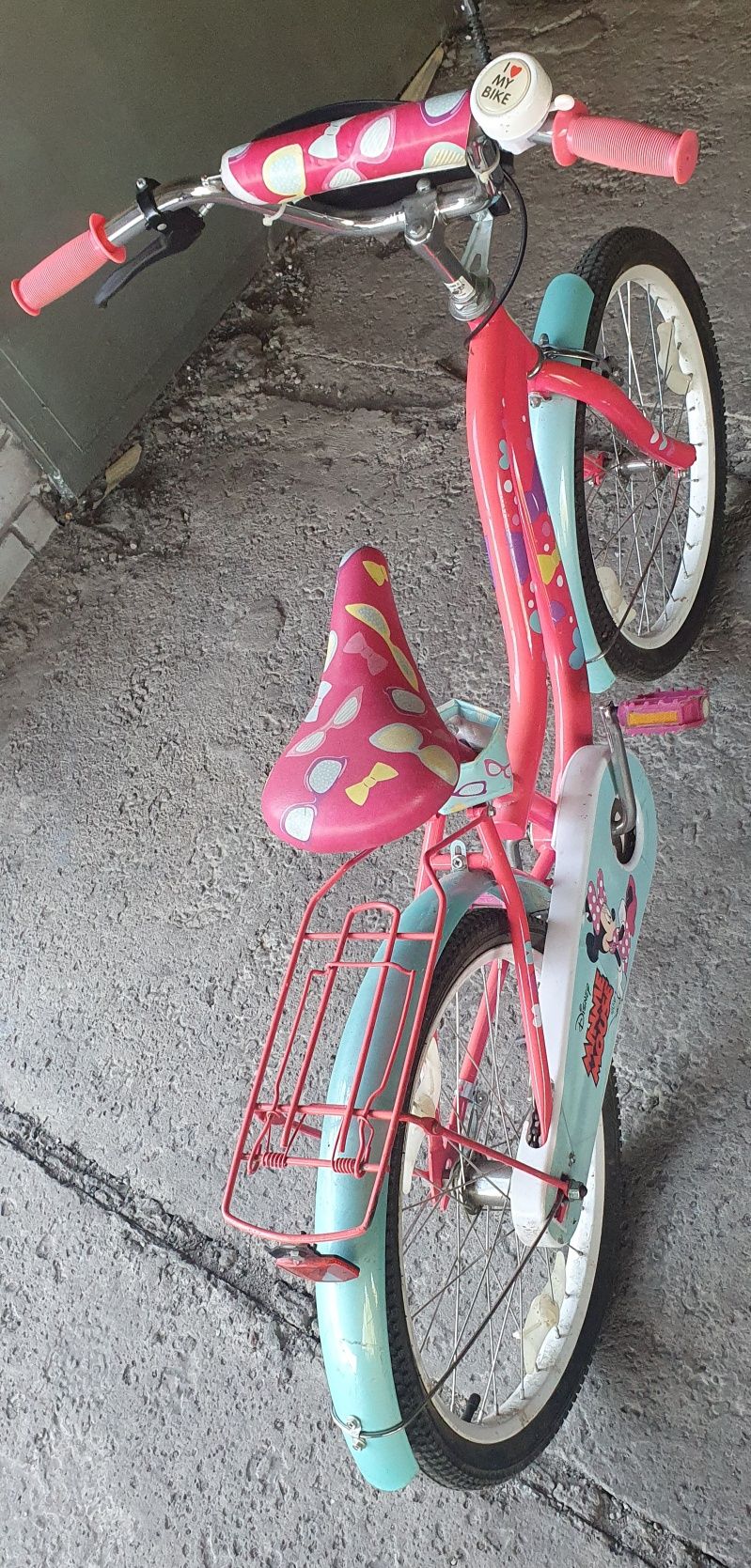 Детский велосипед , Велосипед для девочки Minnie Mouse