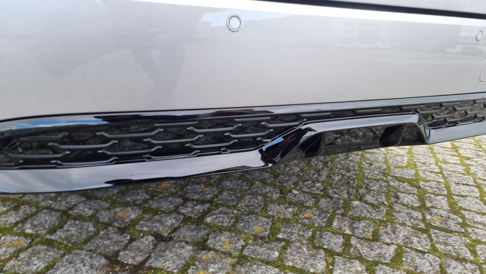 Spoiler Avental traseiro Toyota corolla TS GR