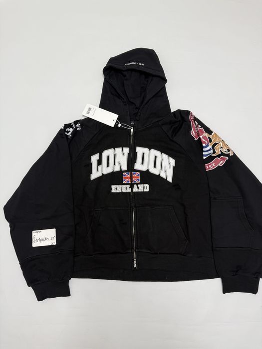 Зип худи Grailz project G/r London  2025 S M L XL balenciaga