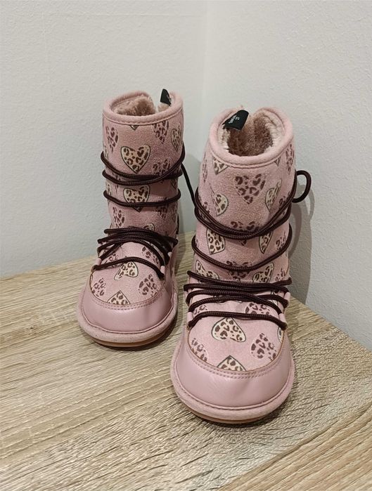 buty zimowe śniegowce sinsay