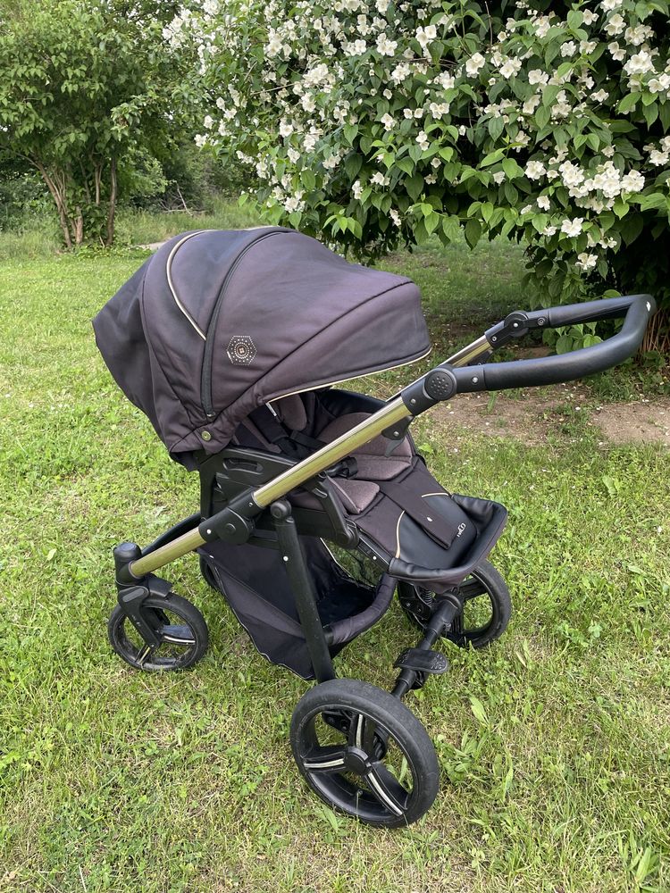 Wózek 3w1 bebetto nico estilo + skorupa cybex cloud Q 13kg