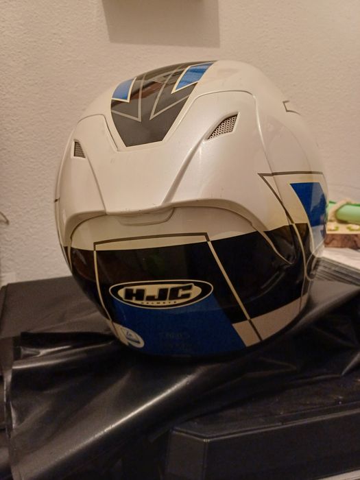 Vendo capacete mota