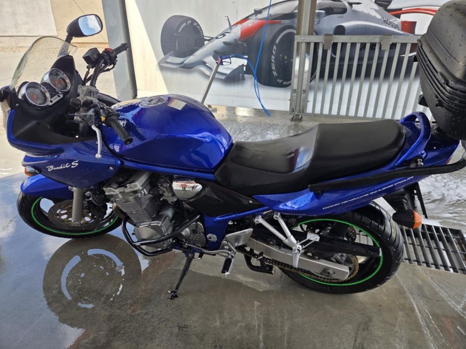 Suzuki GSF 600s 2003r możliwa rejestracja a2