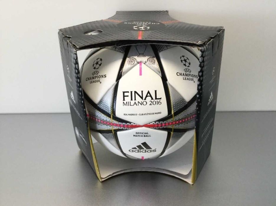 Piłka Adidas Finale Milano 2016 Meczowa OMB + Pudełko Nowa Unikat