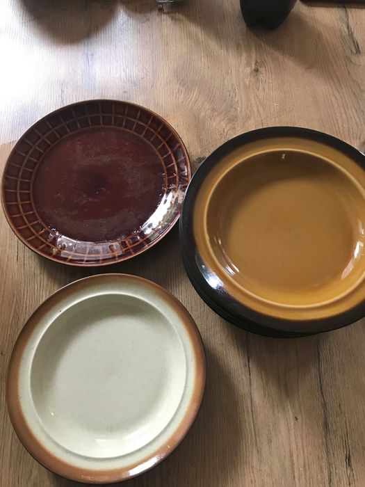 Talerz obiadowy głębokie Porcelit Pruszków z okresu PRL-u