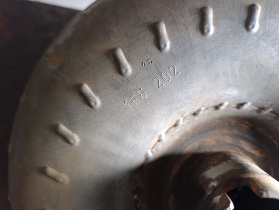 Бублик 5hp19 гидротрансформатор